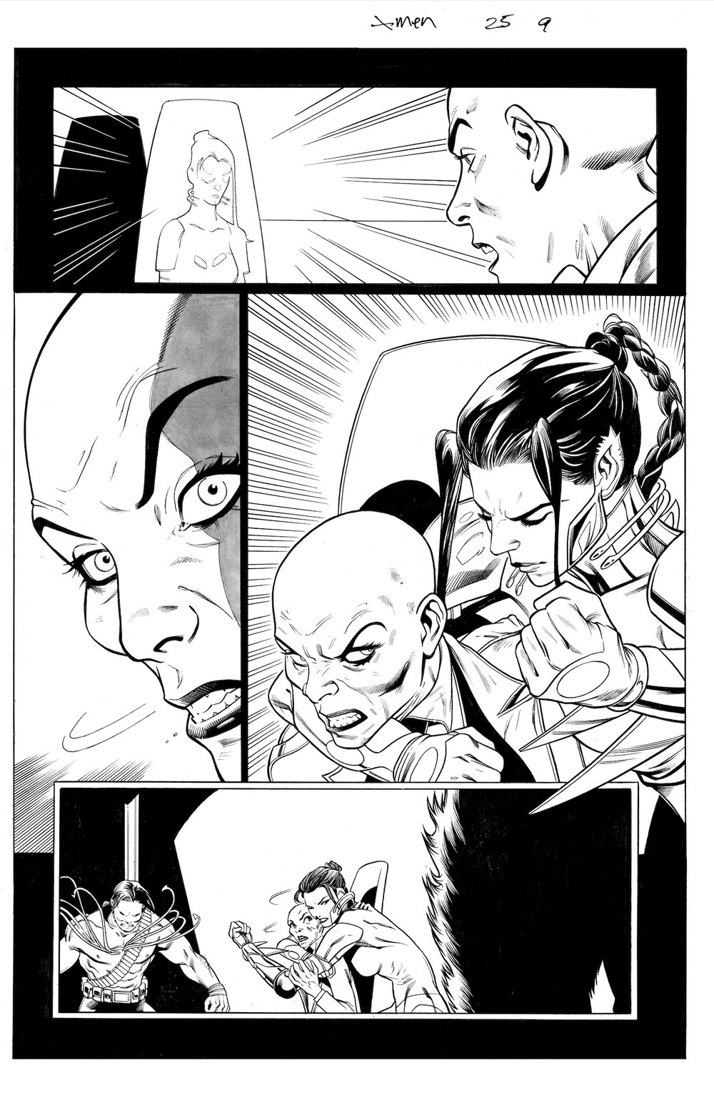 Image of X-Men #24 PG 9