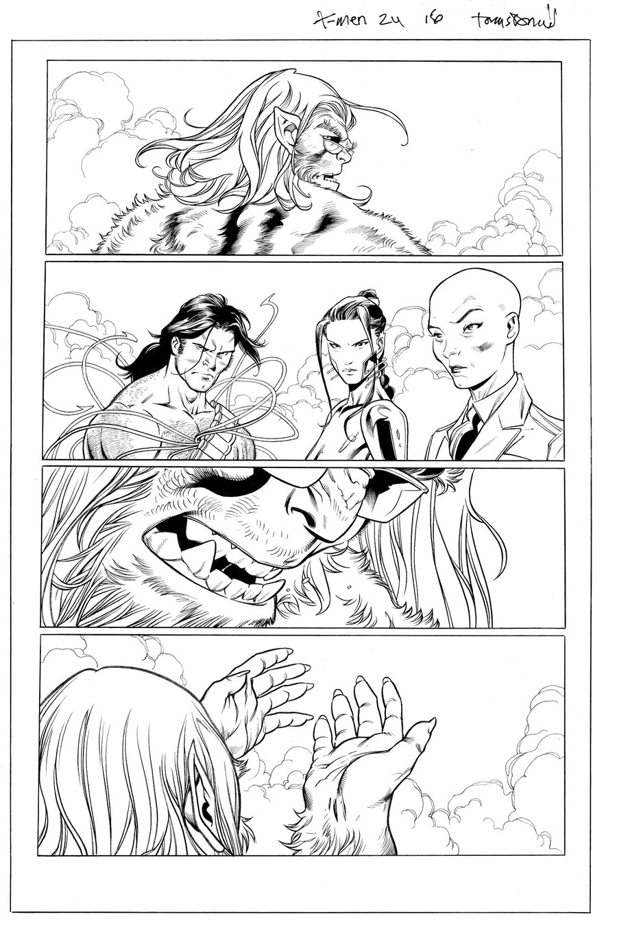 Image of X-Men #24 PG 16