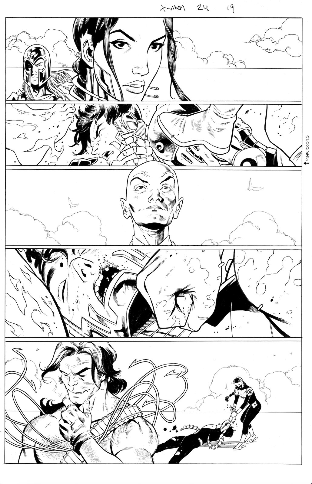 Image of X-Men #24 PG 19