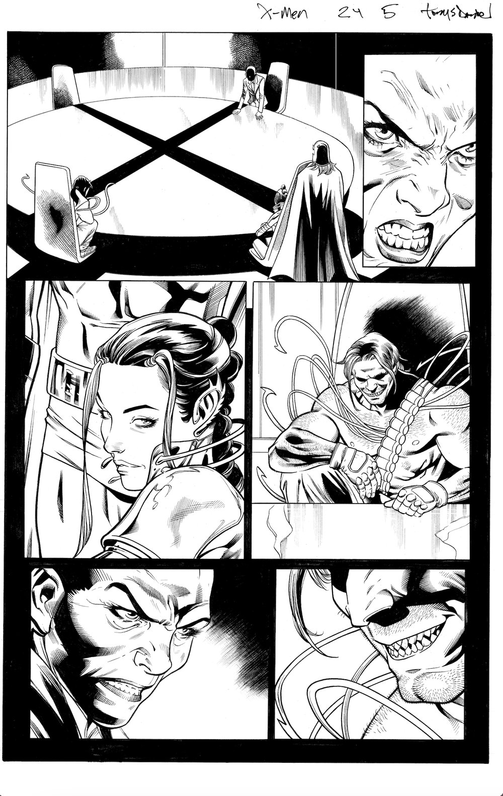 Image of X-Men #24 PG 5
