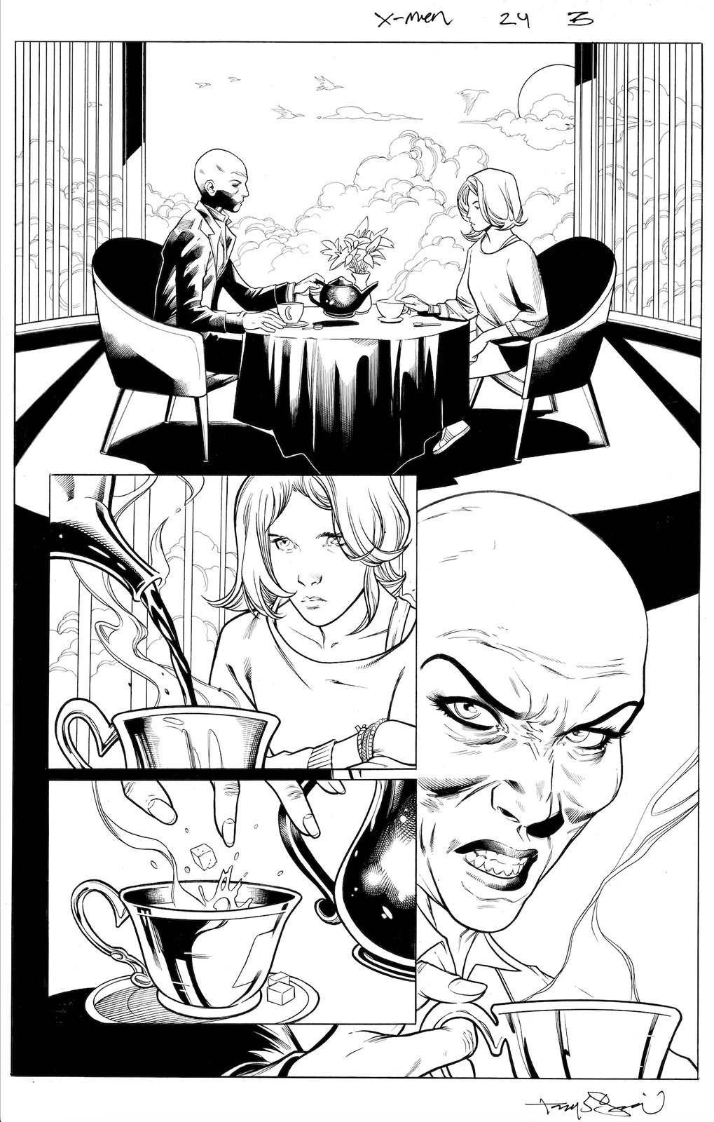 Image of X-Men #24 PG 3