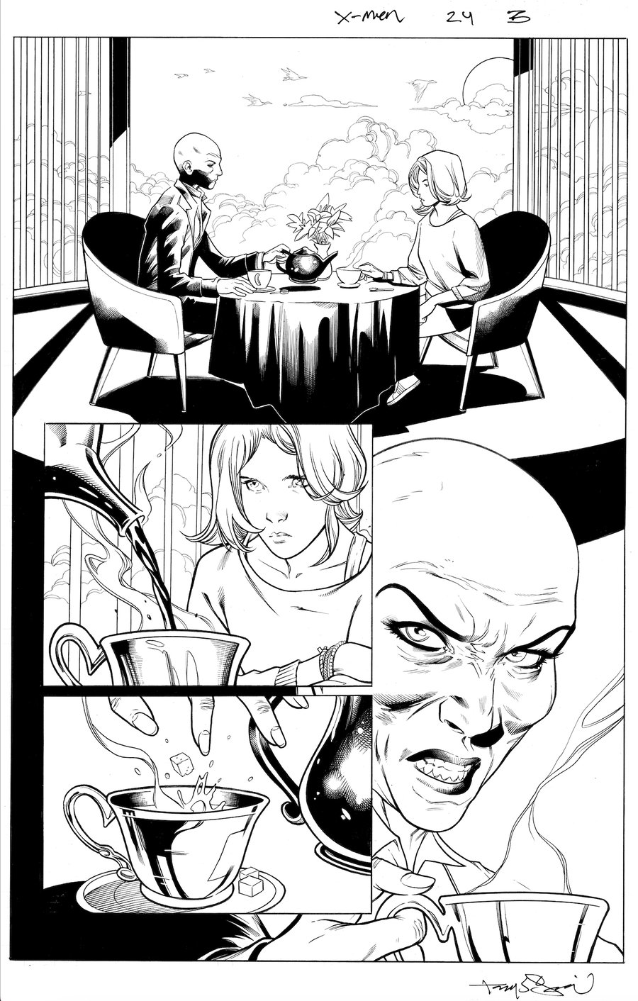 Image of X-Men #24 PG 3