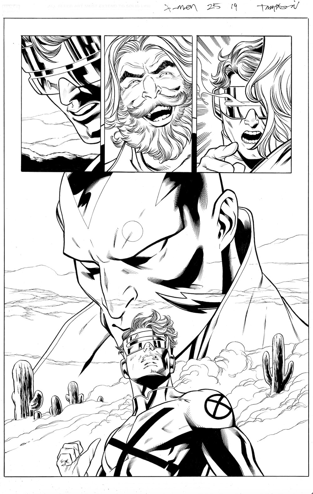 Image of X-Men #25 PG 19