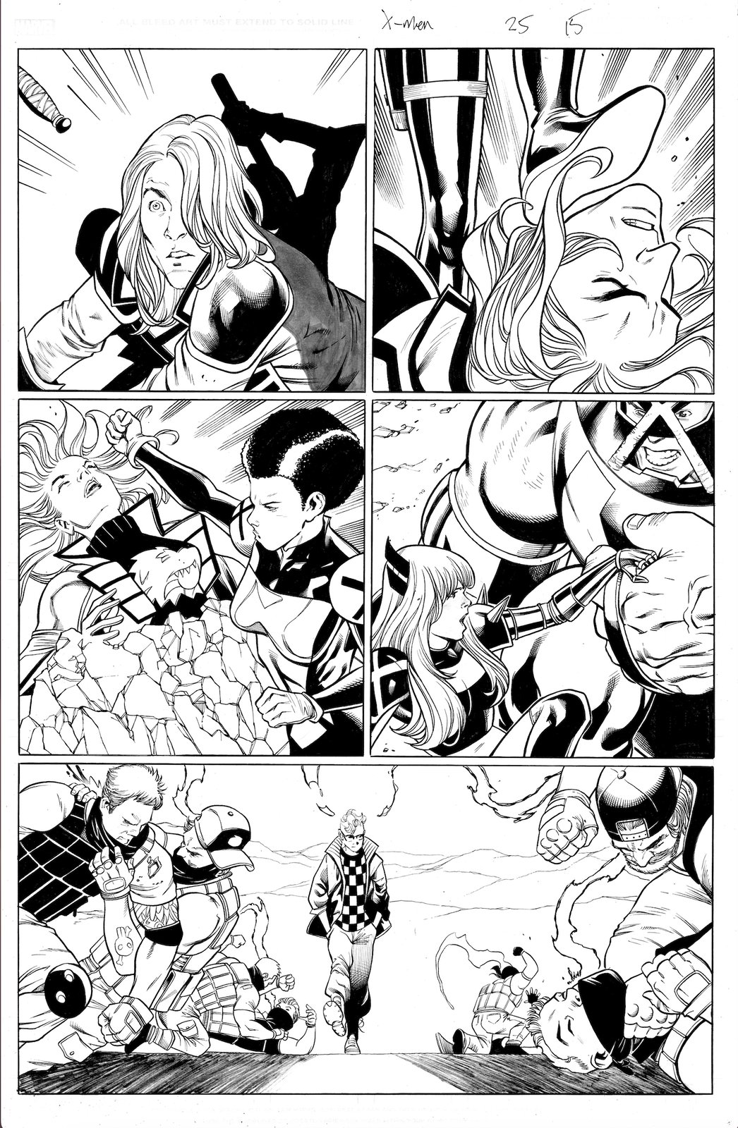 Image of X-Men #25 PG 15