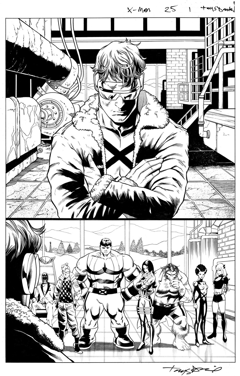 Image of X-Men #25 PG 1