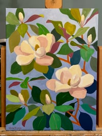 Early Evening Magnolias