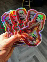 Image 5 of 'THESE AREN'T THE DROIDS WE'RE LOOKING FOR' Lithograph Print