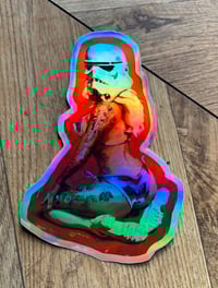 Image 3 of 'THESE AREN'T THE DROIDS WE'RE LOOKING FOR' Lithograph Print