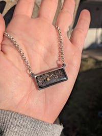 Image 3 of ROOTED In the Dirt Connector Necklace