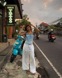 Image 2 of ocean dream bodysuit