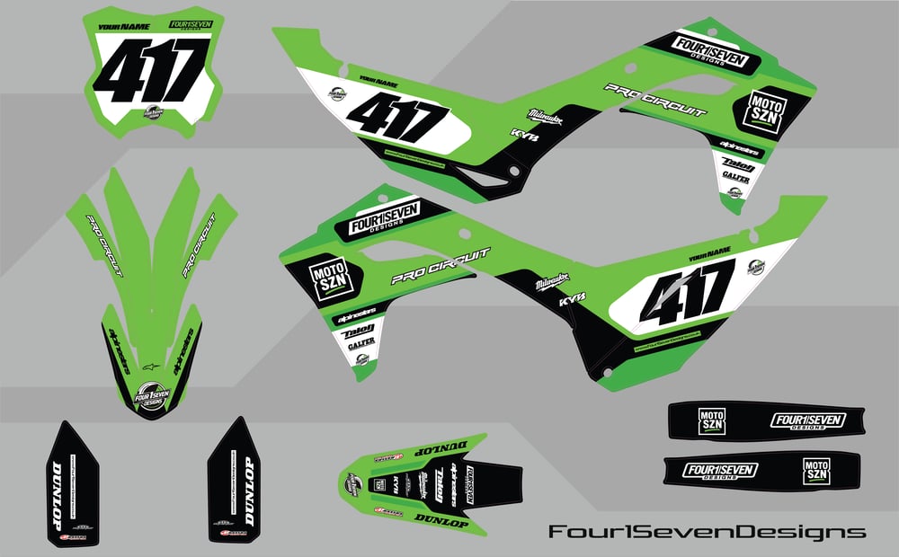 Image of Green Reaper KXF