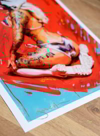 Image 4 of 'THESE AREN'T THE DROIDS WE'RE LOOKING FOR' Lithograph Print