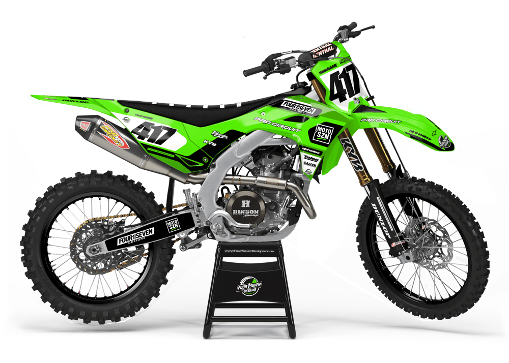 Image of Green Reaper KXF