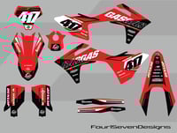 Image 1 of Red HyperDrive MC