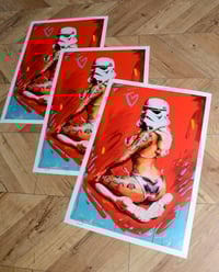 Image 8 of 'THESE AREN'T THE DROIDS WE'RE LOOKING FOR' Lithograph Print