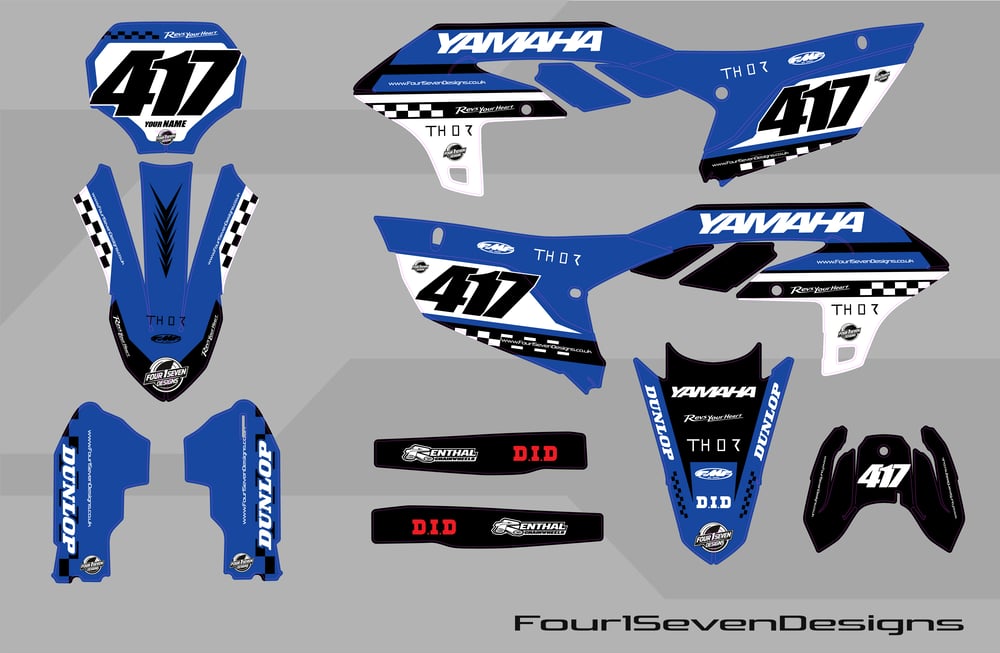 Image of ProLine RaceCraft YZ