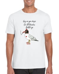 Seagull chips T shirt