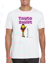 Tayto Swift chips T shirt