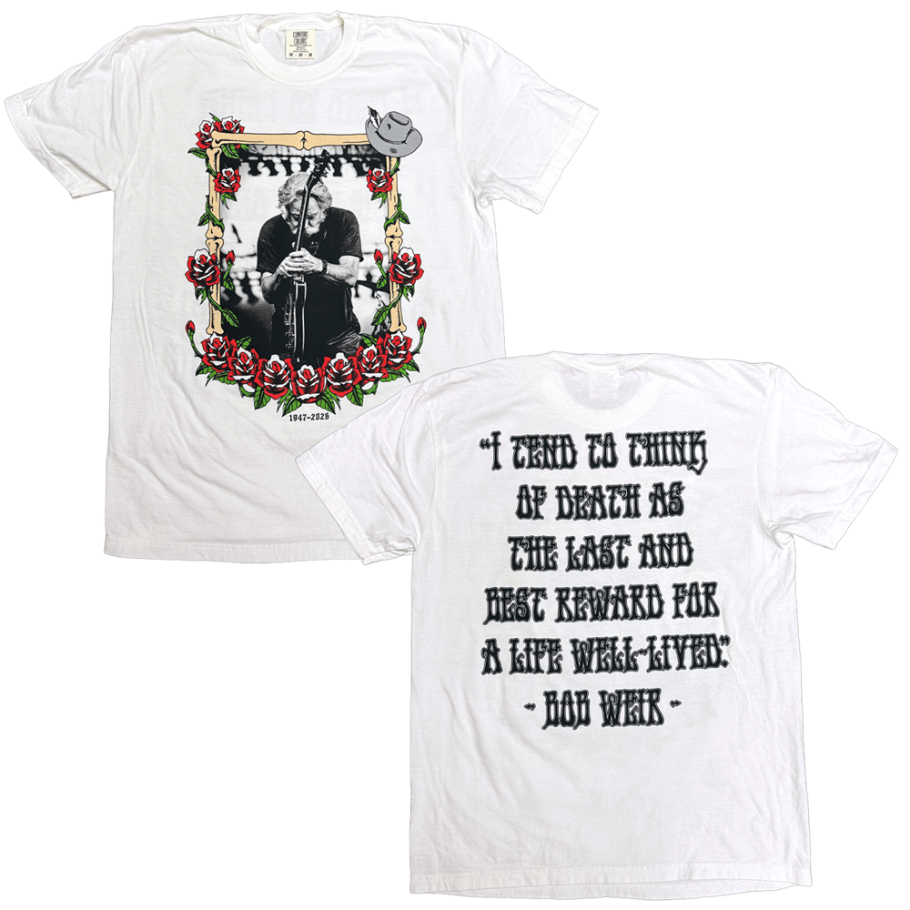 Image of Bob Weir Tribute T Shirt