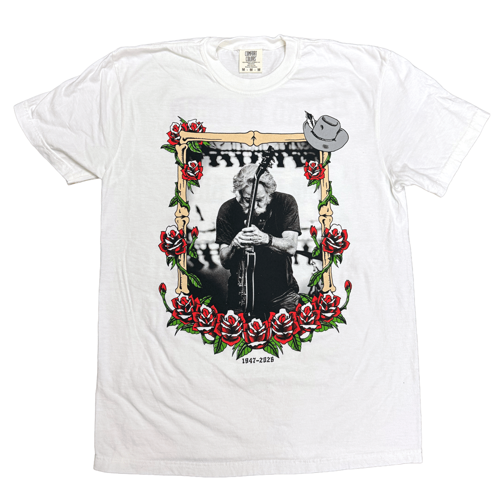 Image of Bob Weir Tribute T Shirt