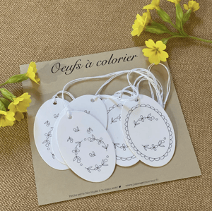 Image of OEUF CLOCHE de Pâques 