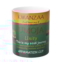 Image 1 of Unity Affirmation Cup Magic Coffee Mug