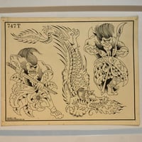 Image 1 of 1986 Ted Naydan Spaulding & Roger’s production flash sheet 11x14