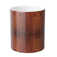 Image 1 of Wooden look Magic Coffee Mug