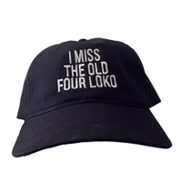 FOUR LOKO hat (shipped)