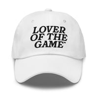 Image 1 of LOTG Signature - Dad Hat (White)