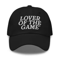 Image 1 of LOTG Signature - Dad Hat (Black)