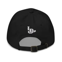 Image 2 of LOTG Signature - Dad Hat (Black)