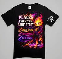 Places Tee by Razorwear 