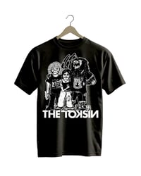 Image 1 of The Toksin - T-SHIRT WASP BAND 