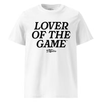 Image 1 of LOTG Signature - Unisex Organic T-shirt (White)