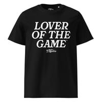 Image 1 of LOTG Signature - Unisex Organic T-shirt (Black)