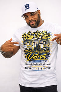 Image 1 of Detroit 313 Tee