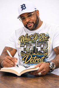 Image 4 of Detroit 313 Tee