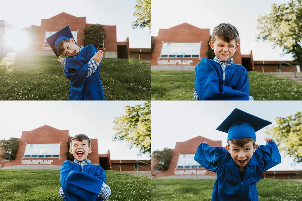 Image of LITTLE KID CAP & GOWN MINIS