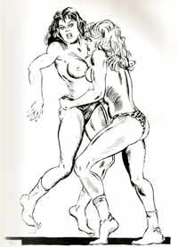 Image 4 of Fighting Gals Monthly n.151 