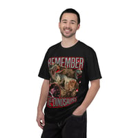Image 4 of Remember the Dinosaurs T-Shirt | Vintage Dinosaur Graphic Tee