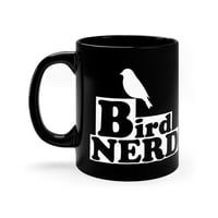 Image 1 of Bird Nerd Coffee Mug - Bird Watcher Gift, Bird Lover Cup, Nature Enthusiast Mug, Bird Watching Prese
