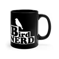 Image 3 of Bird Nerd Coffee Mug - Bird Watcher Gift, Bird Lover Cup, Nature Enthusiast Mug, Bird Watching Prese