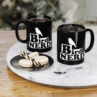 Image 4 of Bird Nerd Coffee Mug - Bird Watcher Gift, Bird Lover Cup, Nature Enthusiast Mug, Bird Watching Prese