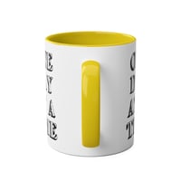 Image 8 of One day at a time coffee mug office gift 