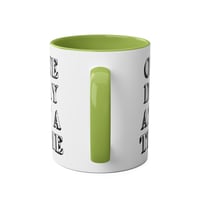 Image 11 of One day at a time coffee mug office gift 