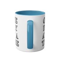 Image 14 of One day at a time coffee mug office gift 