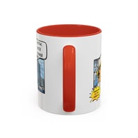 Image 12 of Mug, Retro Vintage Nurse Coffee Cup, Lichtenstein Style, RN Gift, Medical Office Decor, Veins Print 