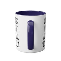 Image 17 of One day at a time coffee mug office gift 