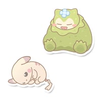 Pokopia Sticker Flakes